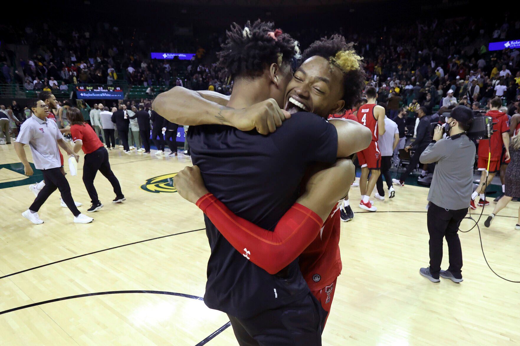 APTOPIX Texas Tech Baylor Basketball